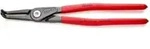 KNIPEX 48 21 J41 Pr&auml;zisions-Sicherungsringzange f&uuml;r Innenringe in Bohrungen mit