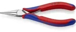 KNIPEX 35 52 145 Elektronik-Greifzange mit durchgestecktem Gelenk mit