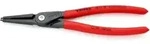 KNIPEX 48 11 J3 Pr&auml;zisions-Sicherungsringzange f&uuml;r Innenringe in Bohrungen mit