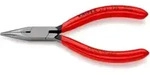KNIPEX 37 31 125 Greifzange f&uuml;r Feinmechanik mit Kunststoff &uuml;berzogen schwarz