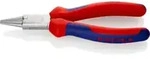 KNIPEX 22 05 160 Rundzange mit Comfort-Griffen verchromt 160 mm