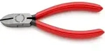 KNIPEX 70 01 125 EAN Seitenschneider mit Kunststoff &uuml;berzogen schwarz atramentiert