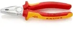 KNIPEX 03 06 200 Kombizange isoliert mit Mehrkomponenten-H&uuml;llen, VDE-gepr&uuml;ft