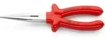 KNIPEX 26 17 200 Flachrundzange mit Schneide (Storchschnabelzange) tauchisoliert,