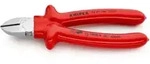 KNIPEX 70 07 180 Seitenschneider tauchisoliert, VDE-gepr&uuml;ft verchromt 180 mm