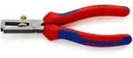 KNIPEX 11 12 160 Abisolierzange universal mit Mehrkomponenten-H&uuml;llen schwarz