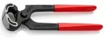 KNIPEX 50 01 180 Kneifzange mit Kunststoff &uuml;berzogen schwarz atramentiert 180 mm