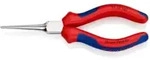 KNIPEX 31 15 160 Greifzange (Nadelzange) mit Mehrkomponenten-H&uuml;llen verchromt 160 mm