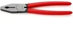 KNIPEX 03 01 250 Kombizange mit Kunststoff &uuml;berzogen schwarz atramentiert 250 mm