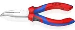 KNIPEX 25 25 160 Flachrundzange mit Schneide (Radiozange) mit Comfort-Griffen