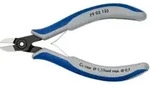 KNIPEX 79 02 125 Pr&auml;zisions-Elektronik-Seitenschneider mit Mehrkomponenten-H&uuml;llen