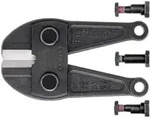 KNIPEX 71 79 610 Ersatzmesserkopf f&uuml;r 71 72 610 komplett mit Schrauben