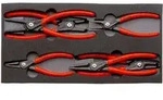 KNIPEX 00 20 01 V02 Pr&auml;zisions-Sicherungsringzangen-Set in Schaumstoffeinlage