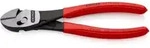 KNIPEX 73 71 180 TwinForce&reg; Hochleistungs-Seitenschneider mit Kunststoff &uuml;berzogen