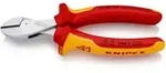 KNIPEX 73 06 160 X-Cut&reg; Kompakt-Seitenschneider hoch&uuml;bersetzt isoliert mit
