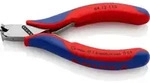 KNIPEX 64 12 115 Elektronik-Vornschneider mit Mehrkomponenten-H&uuml;llen 115 mm