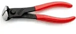KNIPEX 68 01 160 Vornschneider mit Kunststoff &uuml;berzogen schwarz atramentiert 160 mm