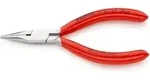 KNIPEX 37 33 125 Greifzange f&uuml;r Feinmechanik mit Kunststoff &uuml;berzogen verchromt 125