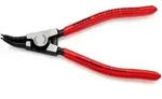 KNIPEX 46 31 A12 Sicherungsringzange f&uuml;r Au&szlig;enringe auf Wellen 45&deg; gewinkelt mit