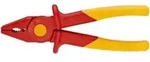 KNIPEX 98 62 01 Greifzange aus Kunststoff isolierend mit Weichkunststoff-Zone f&uuml;r