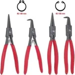 KS Tools Sicherungszangen-Satz, 40-100 mm, 4-teilig
