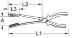 KS Tools Z&uuml;ndkerzenstecker-Zange