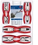 KNIPEX 00 20 04 V01 Sicherungsringzangen-Set 8-teilig