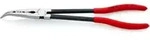 KNIPEX 28 81 280 Montierzange mit Querprofilen mit Kunststoff &uuml;berzogen schwarz