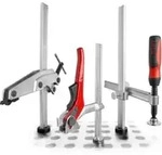 Bessey Spannelement mit fixer Ausladung TW16 200/100 (Hebel)