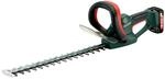 Metabo Akku-Heckenschere AHS 18-45 V Karton; 18V 1x2Ah Li-Power + ASC 55 (600466860)