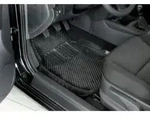 CARTREND Gummimattenset Gully 72x50,5cm mit Tropfgitter Aktionsartikel