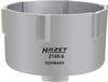 HAZET Kraftstoff-Filter-Lösewerkzeug 2168-6 Vierkant hohl 10 mm (3/8 Zoll)