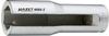 HAZET Lambda-Sonden-Einsatz 4680-2 Vierkant hohl 12,5 mm (1/2 Zoll) Außen-Sechskant