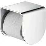 hansgrohe Papierrollenhalter Axor mit Ablage, chrom