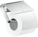 hansgrohe Papierhalter Axor universal mit Deckel, Metall, chrom