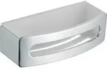 Keuco Duschkorb Elegance 2-teilig, verchromt / wei&szlig;