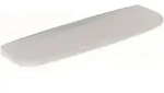 Geberit Ablage Renova 60x14cm, wei&szlig;