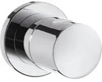 hansgrohe Fertigmontageset Axor Uno UP-Absperrventil, chrom