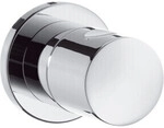 hansgrohe Fertigmontageset S UP-Absperrvtl., zyl. Griff, chrom