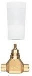 Grohe UP-Ventil-Unterteil 3/4", L&ouml;tanschl. 2,2cm, vormont. Obert. (29804000)