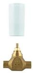 Grohe UP-Ventil-Unterteil 3/4", L&ouml;tanschl. 1,8cm, vormont. Obert. (29803000)