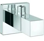 Grohe Eckventil Eurocube 1/2", Wandanschluss 1/2", chrom