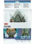3M Atemschutz-Halbmasken-Set 6223 M 9 tlg.