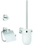 Grohe WC-Set Essentials 3 in 1, verdeckte Befestigung, Chrom