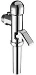 Schell WC-Drucksp&uuml;ler SCHELLOMAT DN 20, m He, Einst.ber. 6-14 l, verchromt