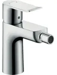 hansgrohe Bidet-Einhebelmischer Metris mit Zugstangen-Ablaufgarnitur, chrom