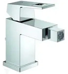 Grohe Bidet-Einhebelmischer Eurocube 1/2", mit Ablaufgarnitur, chrom