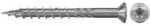 fischer Terrassenschraube 5,0x50 Senkk. A2 TG TX