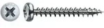 Spax Universalschraube 5 x 20 mm Halbrundkopf Kreuzschlitz Z Vollgewinde 4CUT