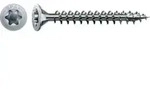 Spax Universalschraube 5 x 60 mm Senkkopf T-STAR plus Vollgewinde 4CUT WIROX A3J
